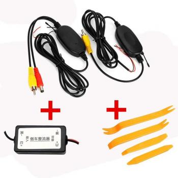 Sistema de Vídeo Inalámbrico RCA 2,4 GHz con Regulador de Potencia 12 V