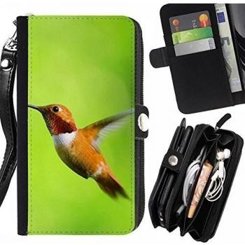 Monedero de piel Peach Tech para Samsung Galaxy A3 (2016)