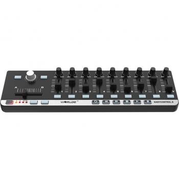Worlde EasyControl.9 Mini USB Slim-Line MIDI Controller