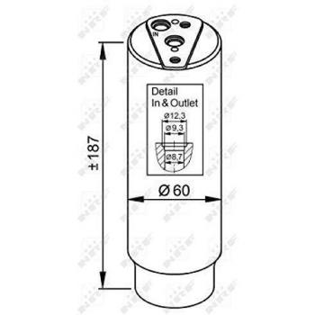 NRF Droger EASY FIT 33327