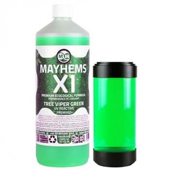 Mayhems X1 Eco-Friendly UV Green PC Coolant
