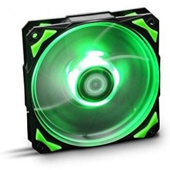 HFAN 12 cm Green LED Fan – Nox
