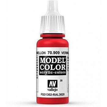 Vallejo Model Color Pintura Acrílica, Rojo