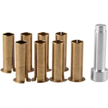 Rugged Ridge Door Hinge Bushing Inserts for Jeep TJ 99-06 Brass