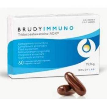 BRUDY INMUNO 60 CAPS