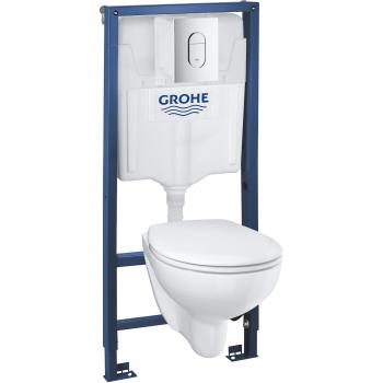 GROHE WC suspendu Solido 5 en 1 sans bride hauteur 1,13 m