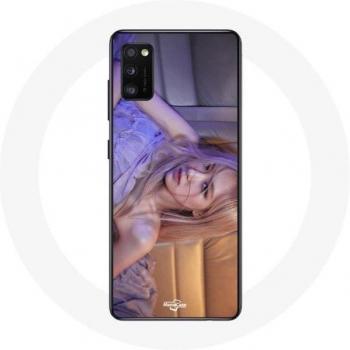 Coque Samsung Galaxy A41 Blackpink Rosé Solo