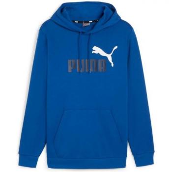 PUMA Kapuzensweatshirt mit großem Logo ESS+ 2 Col