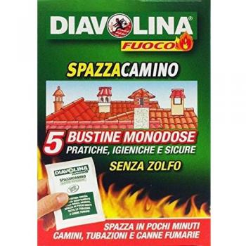 Diavolina spazzacamino in bustine – 5 Bustine da 50 gr