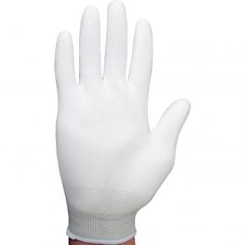 Grijze anti-static handschoenen voor technisch personeel, palmbedekt