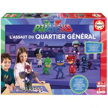 L'assaut du Quartier Général PJ Masks 17611