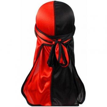 Luxury Satin Biker Hat