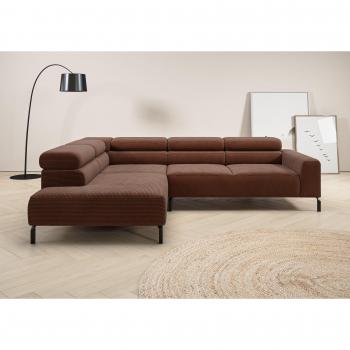 Ecksofa „Antonelli“ L‑Form von Places of Style (276 cm) mit optionaler Elektrik