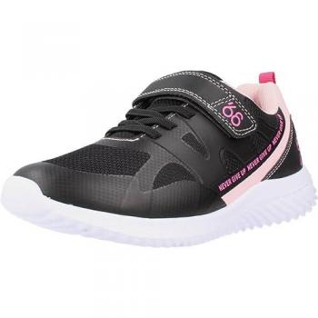 Garvalín Zapatillas Negras y Rosas