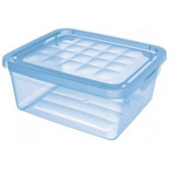 Caja Plástica Curver 10 L – Dimensiones 34×29×12 cm