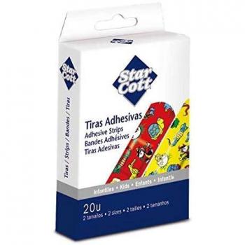 Tiras infantiles Star Cott 20 unidades