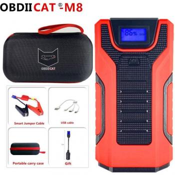 OBDIICAT-M8 Portable Car Jump Starter Power Bank