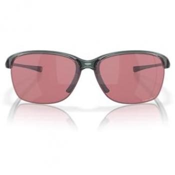 Oakley Unstoppable Polarized Sunglasses Crystal Black with Prizm Dark Golf
