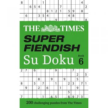 Times Super Fiendish Su Doku Book 6