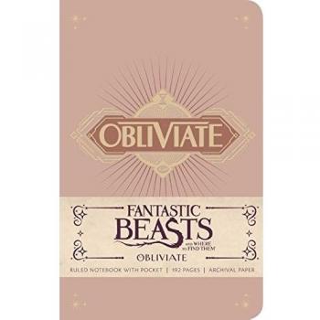 Fantastic Beasts: Obliviate Notebook, Insight Editions, Like New