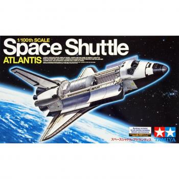 Tamiya 1100 Space Shuttle Atlantis Model