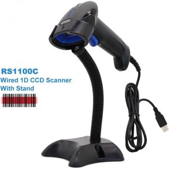 Lector de Código de Barras 1D con Conexión USB