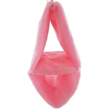 Nid d'hiver en forme de perroquet