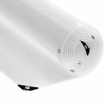 1x6 m PVC Plant Cover with Eyelets by vidaXL