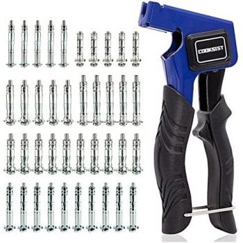 Wall Anchor Drilling and Setting Set