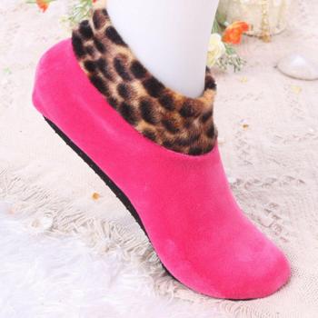 Unisex Non-Slip Elastic Winter Socks