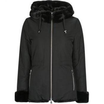 Geox W2620E-TC164-F0284 Abrigo de plumas negro para mujer