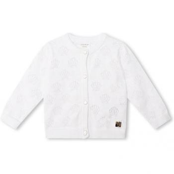 Gilet bébé en blanc, taille 12 mois