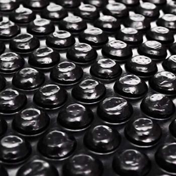 Copertura Protettiva per Piscina Nera 527 cm PE