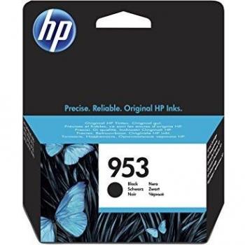 HP 953 Inktcartridge Zwart (L0S58AE)