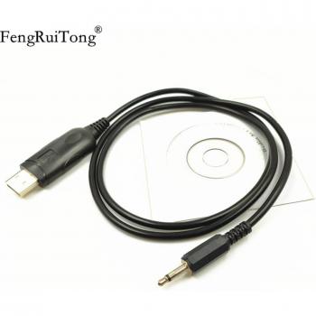 Cable Interfaz ICOM CT‑17 con Conector Cat CI‑V