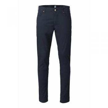 M5 BY MEYER Slim Fit Baumwollhose