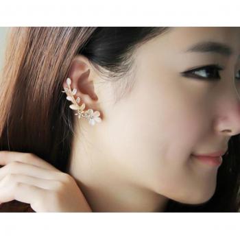 Long Crystal Dangle Earrings