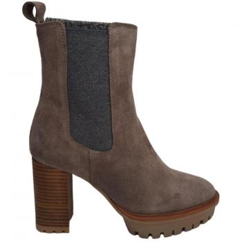Botines de piel Pedro Miralles RENGO Gray