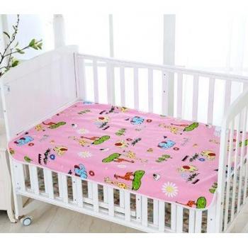 Coussin de change pour urine bébé 120x80 cm, 3 couches réutilisables