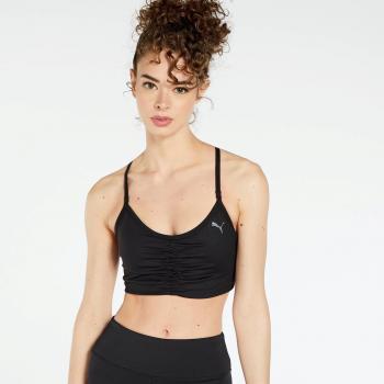 Top Deportivo Puma Low Impact Studio Negra L