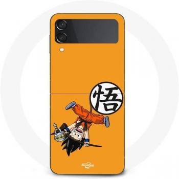 Sangoku Dragon Ball Logo Case – Samsung Galaxy Z Flip3