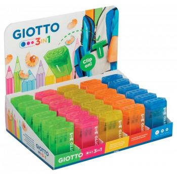 Punto‑Clip Giotto 3 en 1