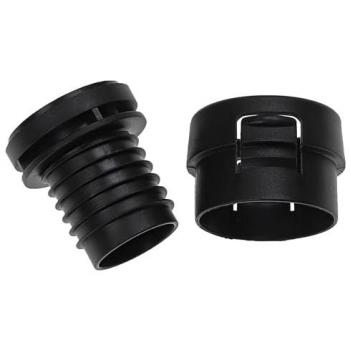 Kit Manutenzione Tubi Aspirapolvere Miele – 2 Pezzi – Compatibile S571/S560/S570/S572 – Nero