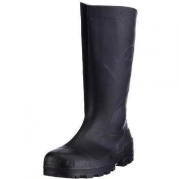 Dunlop Du Devon Black Safety Wellington Boots