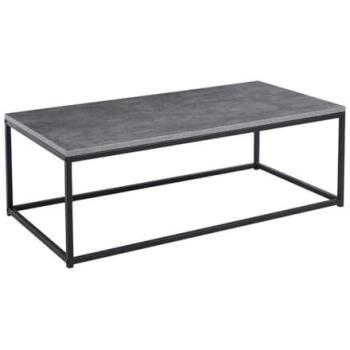 Ewing Stone Grey Table – Compacte et chic