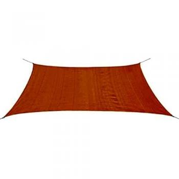 VidaXL Beige HDPE Sunshade Sail