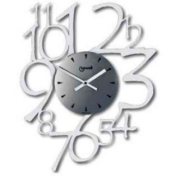 Lowell Wanduhr Modern 05829 – Stilvolle Fliesenoptik