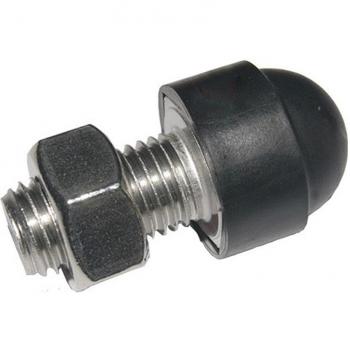 Tapa cabezal cubierta de plástico domo para tornillo hexagonal M6 M8 M10 M12