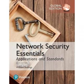 William Stallings Network Security Essentials: Applications and Standards, Global Edition