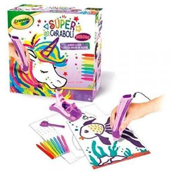 SUPER CERABOLI CRAYOLA UNICORNIO NEÓN